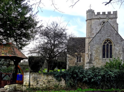 All Saints Church - Lullington