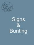Signs & Bunting